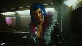Evelyn Parker in Hammer Club Sex Scene Cyberpunk 2077