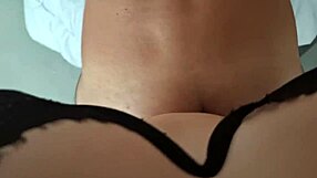 My Wife Tired of Fingering? She Fucks Me with Big Cock!