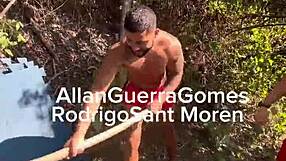 My Students Help Arrange Tatami For Training On My Farm