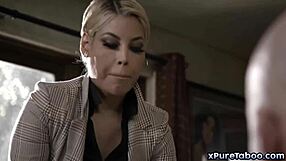 principal bridgette b and teacher derrick pierce call brooklyn gray to the office for sex education?