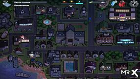 Summertimesaga MILF Babe Shows Tits in Hentai Scene