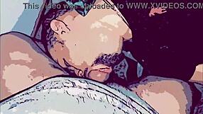 ANIMAÇÃO GAY FODENDO A BOCA DO PASSIVO PUTINHA COM SEU PAU GRANDE E GROSSO!!