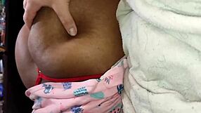 i'm the innocent stepsister trying my brother's thing in a nice scene