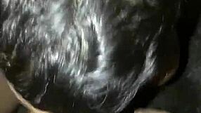 Gay Guy Gags On Big Cock