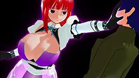 Girl B Hero Monster Lord Scenes