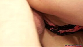 Amateur couple sharing intimate moments on camera