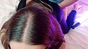 Wife’s Big Tits Double Penetration in Wild Threesome