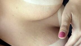 Meu Amante Loves Sucking My Big Tits in Hot Video to Tease