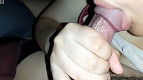 great sloppy blowjob from asian