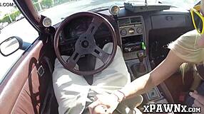 Blonde Babe Bangs In Pawnshop