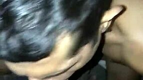 Gay Guy Gags On Big Cock