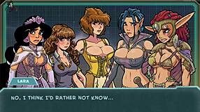 Akabur's Star Channel 34 Part 59 Unleashes Monster Boobs