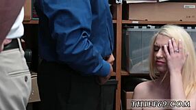 Police fuck attempted thief