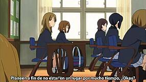 K-on 2 episode 03 with anime music