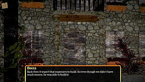 intriguing family tale with a seductive redhead