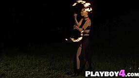 i love watching teen elilith noir strip in lingerie and rip clothes