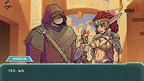 Akabur's Star Channel 34 Part 59 Unleashes Monster Boobs