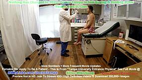 Raya Pham Endures Humiliating Gyno Exam for University Entry by Doctor Tampa in Florida Hospital.