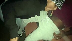 yolanda yamz sucks two dicks at local park