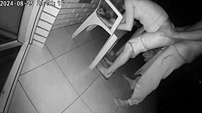 Fucked Friend's Wife in Ass and Mouth in Public Cuckold