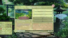 summer clover in harem hentai game ep 10 gets cum on face