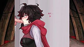 Weiss Dominates With Joi Femdom Denial In Rwby Hentai