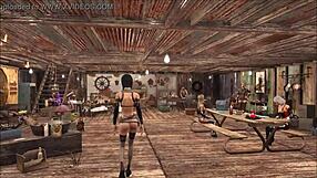 Chyler Leigh Stars as Top Model in Fallout 4 Fashion Show