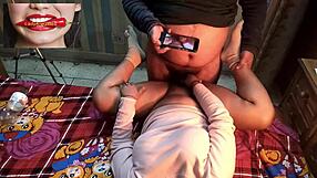 i'm banging indian bhabhi hard with wild moans