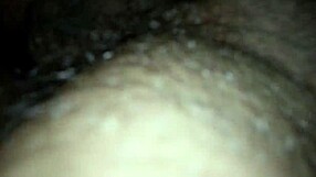 feeling intense pleasure as girl gets fucked doggystyle in bathroom with big cock