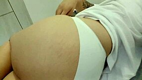 Fat latina curvy pornstar masturbates alone in sexy fetish video