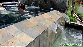 Man creampies in gay hentai scene