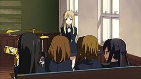 K-on 2 episode 03 with anime music
