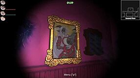 Sex maniac mansion hentai with creampie in gender bender frankenstein