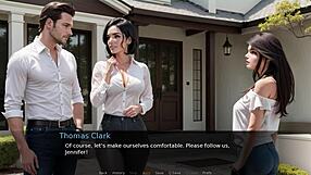 A naughty maid helps to make a dirty fantasy come true