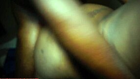 sexy bbw enjoys my long hard cock