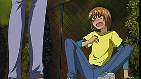 Legend Of The Pervert Chikan Monogatari Foot Scene