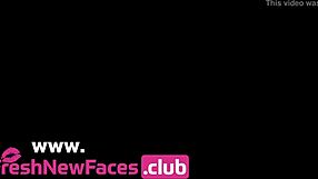 bbc sliding deep in and out of white teen’s tight throat