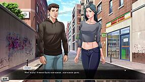 In Our Red String Gameplay, The Story Unfolds With Key Scenes