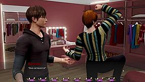 Полный геймплей: Pale Carnations Часть 21 - Погрузись в экшн с большими сиськами