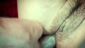 i love watching this french mature beauty take anal creampie