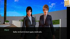 My New Family 187 Erotic Cartoon Game