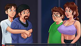 summertime saga unfolds in episode 203 with anime adventures