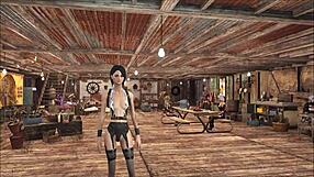 Chyler Leigh Stars as Top Model in Fallout 4 Fashion Show