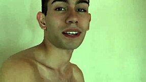 Teen Boy Gives Gay Blowjob, Risking It All Outdoors