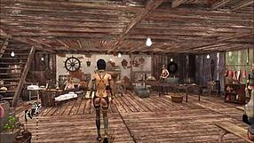 Chyler Leigh Stars as Top Model in Fallout 4 Fashion Show