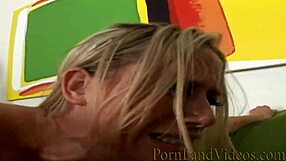 Milena, the sexy blonde milf, craves big black cock