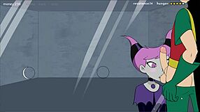 เรเว่นนวดควยใน 18Titans ตอน 13