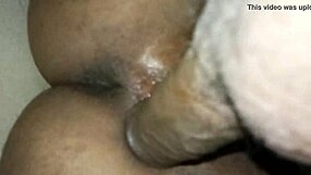 feeling intense pleasure as girl gets fucked doggystyle in bathroom with big cock