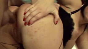 I love fingering her big asshole before anal sex.