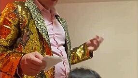 mchenry cruiser gets blowjob during standup comedy